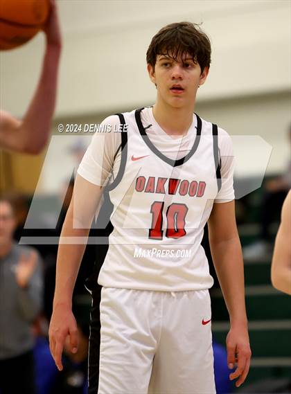 Thumbnail 3 in Oakwood vs. Folsom (De La Salle MLK Classic) photogallery.