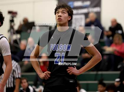 Thumbnail 3 in Oakwood vs. Folsom (De La Salle MLK Classic) photogallery.