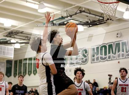 Thumbnail 3 in Oakwood vs. Folsom (De La Salle MLK Classic) photogallery.