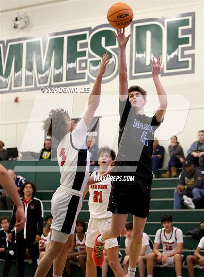 Thumbnail 2 in Oakwood vs. Folsom (De La Salle MLK Classic) photogallery.