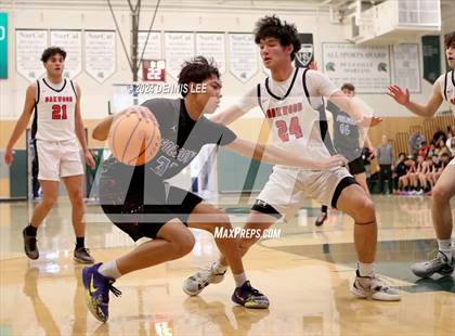 Thumbnail 1 in Oakwood vs. Folsom (De La Salle MLK Classic) photogallery.