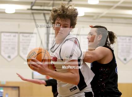 Thumbnail 3 in Oakwood vs. Folsom (De La Salle MLK Classic) photogallery.