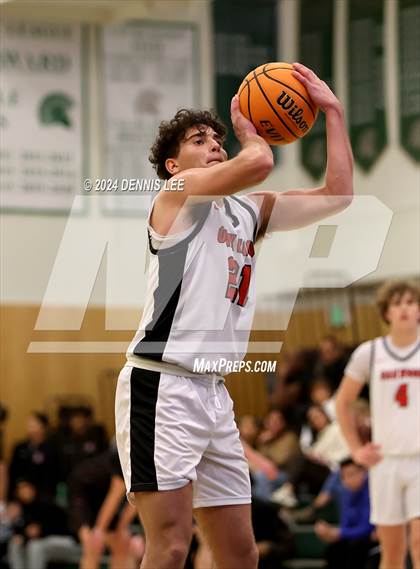 Thumbnail 2 in Oakwood vs. Folsom (De La Salle MLK Classic) photogallery.