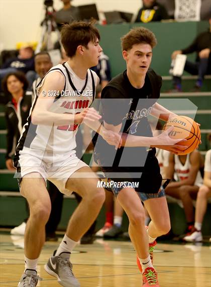 Thumbnail 1 in Oakwood vs. Folsom (De La Salle MLK Classic) photogallery.