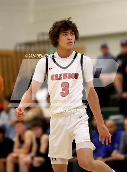 Thumbnail 2 in Oakwood vs. Folsom (De La Salle MLK Classic) photogallery.