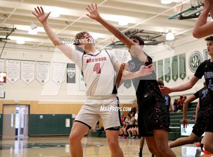 Thumbnail 3 in Oakwood vs. Folsom (De La Salle MLK Classic) photogallery.