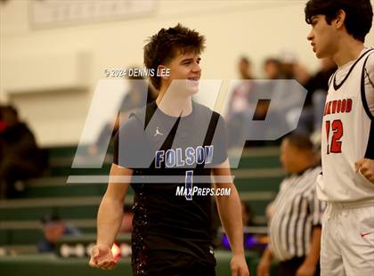 Thumbnail 2 in Oakwood vs. Folsom (De La Salle MLK Classic) photogallery.