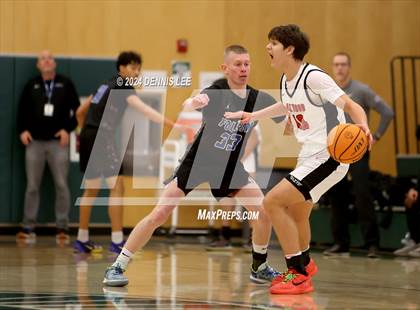 Thumbnail 2 in Oakwood vs. Folsom (De La Salle MLK Classic) photogallery.