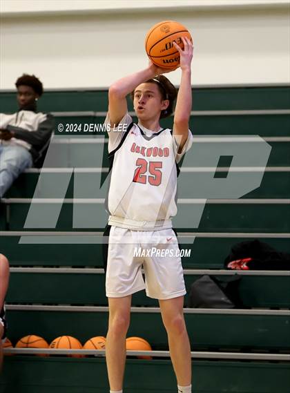 Thumbnail 3 in Oakwood vs. Folsom (De La Salle MLK Classic) photogallery.