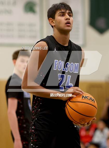 Thumbnail 3 in Oakwood vs. Folsom (De La Salle MLK Classic) photogallery.