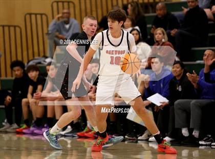 Thumbnail 1 in Oakwood vs. Folsom (De La Salle MLK Classic) photogallery.