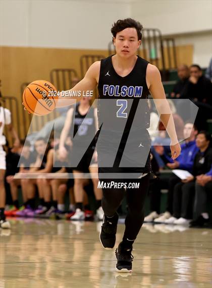 Thumbnail 2 in Oakwood vs. Folsom (De La Salle MLK Classic) photogallery.