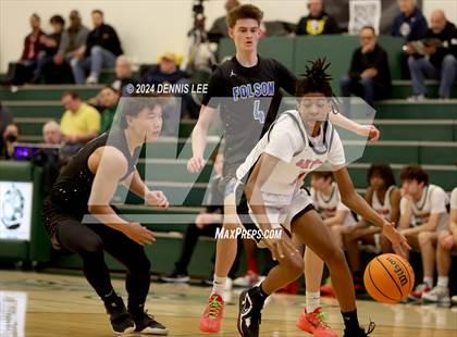 Thumbnail 3 in Oakwood vs. Folsom (De La Salle MLK Classic) photogallery.