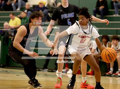 Thumbnail 1 in Oakwood vs. Folsom (De La Salle MLK Classic) photogallery.