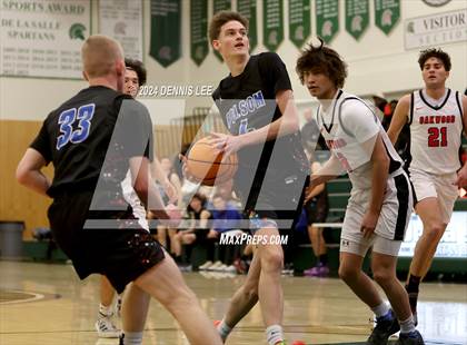 Thumbnail 1 in Oakwood vs. Folsom (De La Salle MLK Classic) photogallery.