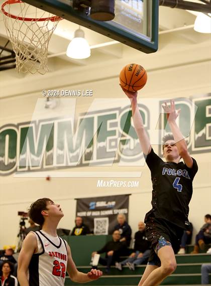 Thumbnail 2 in Oakwood vs. Folsom (De La Salle MLK Classic) photogallery.