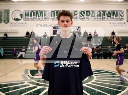 Thumbnail 3 in Oakwood vs. Folsom (De La Salle MLK Classic) photogallery.