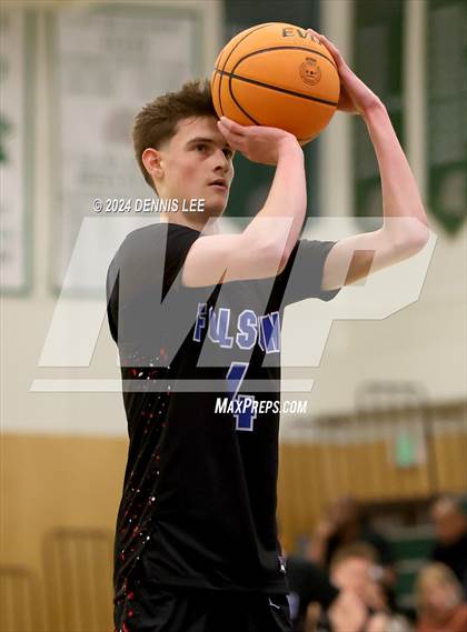 Thumbnail 3 in Oakwood vs. Folsom (De La Salle MLK Classic) photogallery.