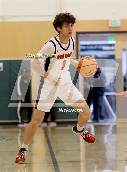 Thumbnail 2 in Oakwood vs. Folsom (De La Salle MLK Classic) photogallery.