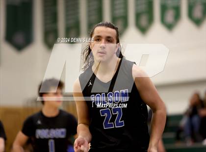 Thumbnail 1 in Oakwood vs. Folsom (De La Salle MLK Classic) photogallery.