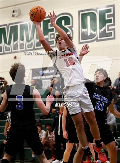 Thumbnail 1 in Oakwood vs. Folsom (De La Salle MLK Classic) photogallery.