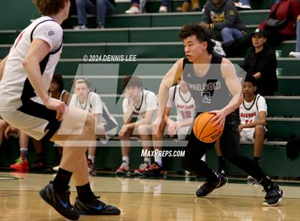 Thumbnail 1 in Oakwood vs. Folsom (De La Salle MLK Classic) photogallery.
