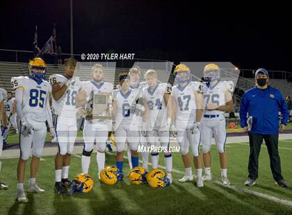 Thumbnail 2 in Carmel @ Brownsburg (IHSAA 6A Sectional Final) photogallery.
