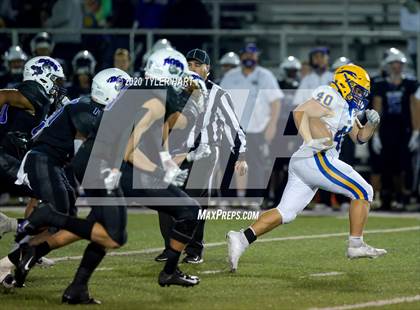 Thumbnail 3 in Carmel @ Brownsburg (IHSAA 6A Sectional Final) photogallery.