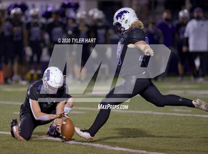 Thumbnail 3 in Carmel @ Brownsburg (IHSAA 6A Sectional Final) photogallery.