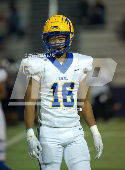 Thumbnail 1 in Carmel @ Brownsburg (IHSAA 6A Sectional Final) photogallery.