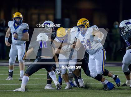 Thumbnail 1 in Carmel @ Brownsburg (IHSAA 6A Sectional Final) photogallery.