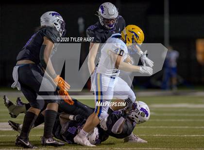 Thumbnail 2 in Carmel @ Brownsburg (IHSAA 6A Sectional Final) photogallery.