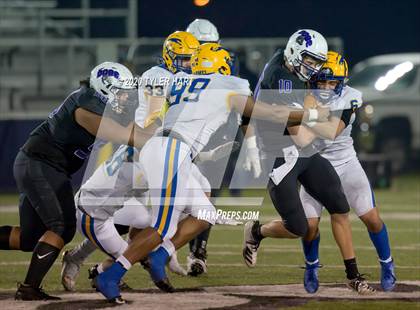 Thumbnail 2 in Carmel @ Brownsburg (IHSAA 6A Sectional Final) photogallery.