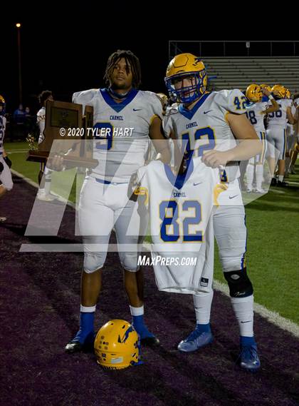 Thumbnail 1 in Carmel @ Brownsburg (IHSAA 6A Sectional Final) photogallery.