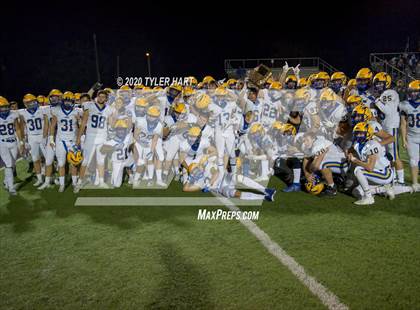 Thumbnail 1 in Carmel @ Brownsburg (IHSAA 6A Sectional Final) photogallery.