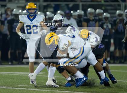 Thumbnail 2 in Carmel @ Brownsburg (IHSAA 6A Sectional Final) photogallery.