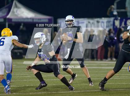 Thumbnail 3 in Carmel @ Brownsburg (IHSAA 6A Sectional Final) photogallery.