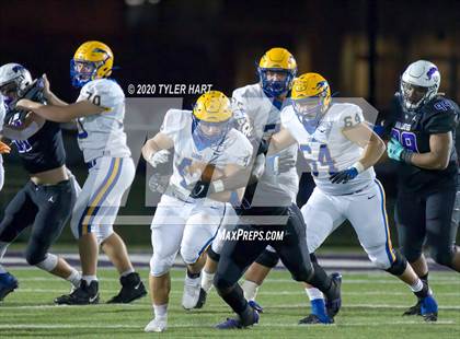Thumbnail 3 in Carmel @ Brownsburg (IHSAA 6A Sectional Final) photogallery.