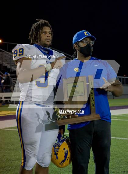 Thumbnail 2 in Carmel @ Brownsburg (IHSAA 6A Sectional Final) photogallery.