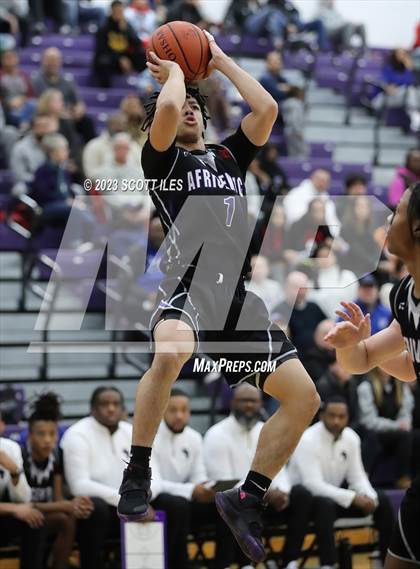 Thumbnail 2 in Hilliard Bradley vs. Africentric Early College photogallery.
