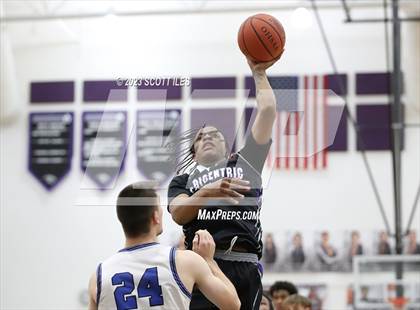 Thumbnail 1 in Hilliard Bradley vs. Africentric Early College photogallery.