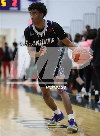 Thumbnail 2 in Hilliard Bradley vs. Africentric Early College photogallery.