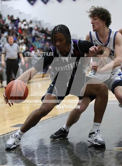 Thumbnail 3 in Hilliard Bradley vs. Africentric Early College photogallery.