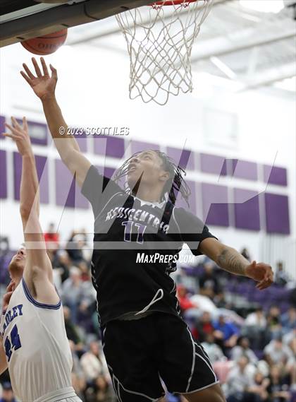 Thumbnail 2 in Hilliard Bradley vs. Africentric Early College photogallery.