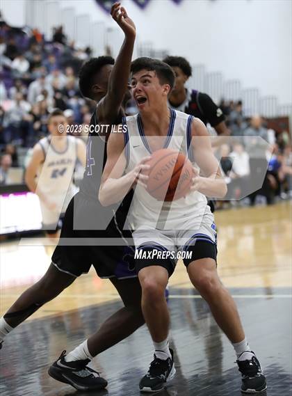 Thumbnail 1 in Hilliard Bradley vs. Africentric Early College photogallery.