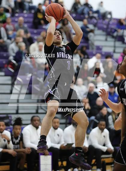 Thumbnail 3 in Hilliard Bradley vs. Africentric Early College photogallery.