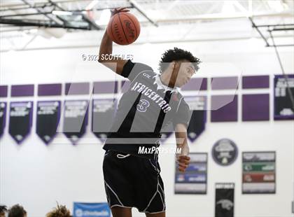 Thumbnail 1 in Hilliard Bradley vs. Africentric Early College photogallery.