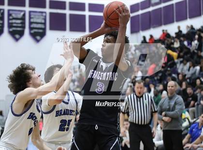 Thumbnail 2 in Hilliard Bradley vs. Africentric Early College photogallery.