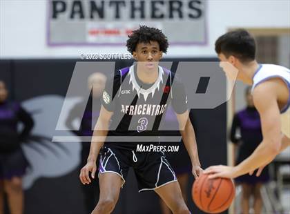 Thumbnail 3 in Hilliard Bradley vs. Africentric Early College photogallery.