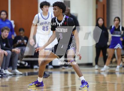 Thumbnail 1 in Hilliard Bradley vs. Africentric Early College photogallery.